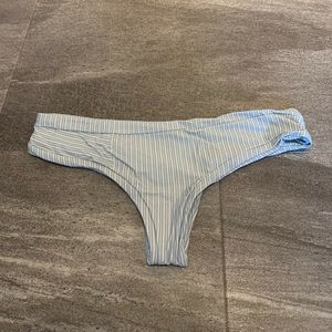 Boys and Arrows Cheeky Pinstripe Bikini Bottom